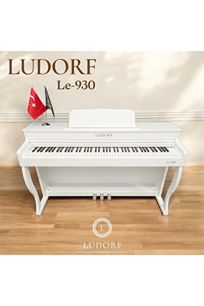 Ludorf Le-930 Piyano 88 Tuşlu Çekiç Aksiyona Sahip Üst Düzey Tuş Hassasiyeti