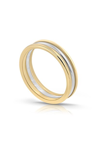 Lovering LVR112B Kadın Çelik Yüzük