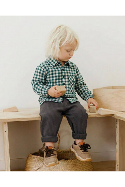 rg kidsstore قميص منقوش للأطفال |   6 أشهر - 3 سنوات |   قميص قطني للأطفال | ...