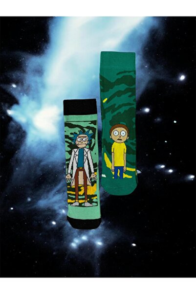 AL Bİ 90LIK 2 ΖΕΥΓΑ ΒΑΜΒΑΚΙΝΕΣ ΚΑΛΤΣΕΣ ΜΕ ΘΕΜΑ ΤΟΥ ΚΙΝΟΥΜΕΝΟΥ ΣΧΕΔΙΟΥ RICK & ...