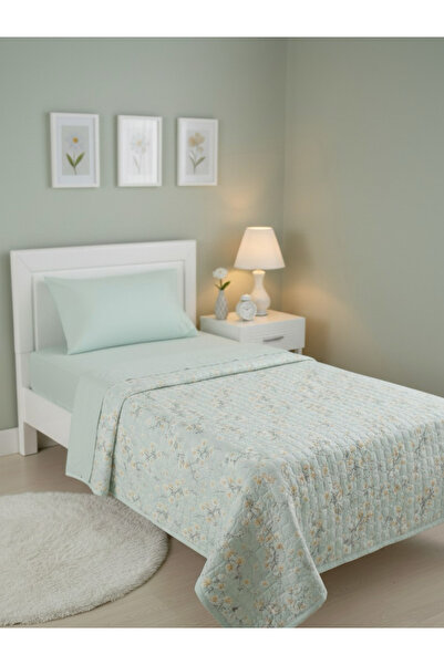 LİMONAHOME Tek Kişilik Kapitoneli Pike / Sürpriz Yastık