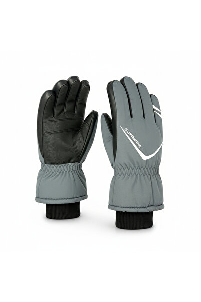 Mustran L-XL Beden Geniş Kalıp Kayak & Motosiklet Eldiveni – Suya Dayanıklı, ...