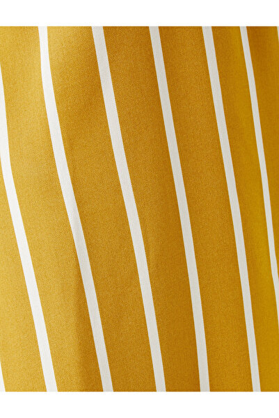 Koton Gestreiftes Kleid