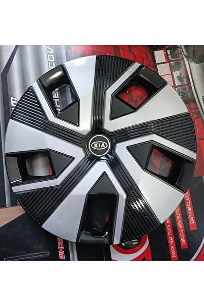 Universal Kia Rio uyumlu 15 inç jant kapağı, takım halinde yollanacak,arma he...