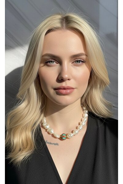 BULUT SEPETİ Etnik boncuk tasarım kolye