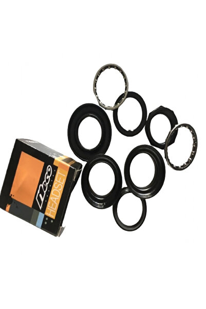 Neco Bisiklet Furş Takımı Mtb Direksiyon Yatak Siyah