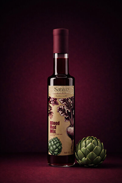 Saniye Sultan Doğal Ürünler Blood Red Mix Enginar 500 ML