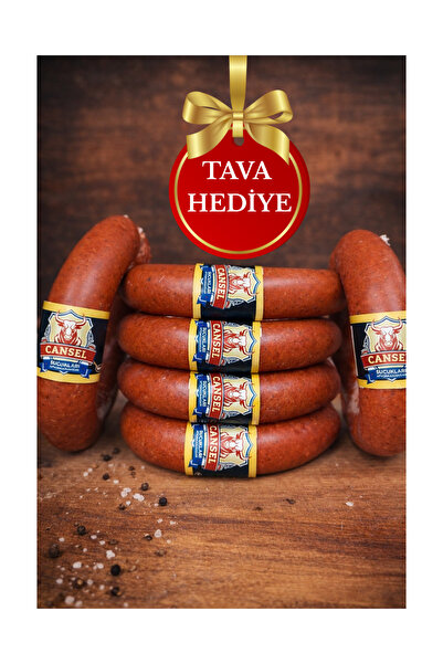 Cansel Sucukları Afyon Sucuğu 10 Kg
