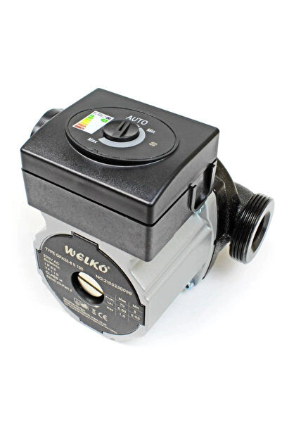 Welko Gpa 25-8 130 Mm 18-25.000 Kazan Için Frekans Konvertörlü Sirkülasyon Po...