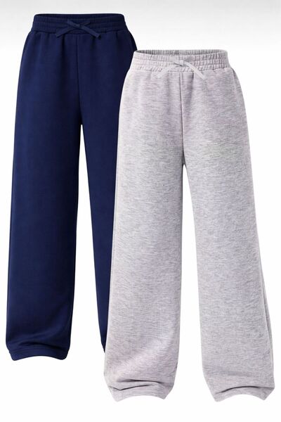 Karatopak 2-Piece Wide-Leg Trackpants Comfortable Fit New Season
