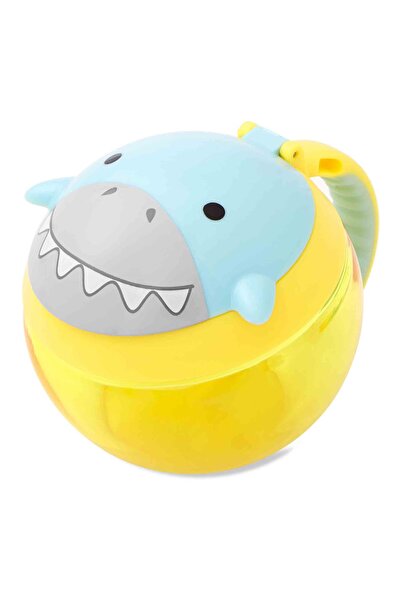 Skip Hop Zoo Kapaklı Çerez Taşıma Kabı Köpek Balığı