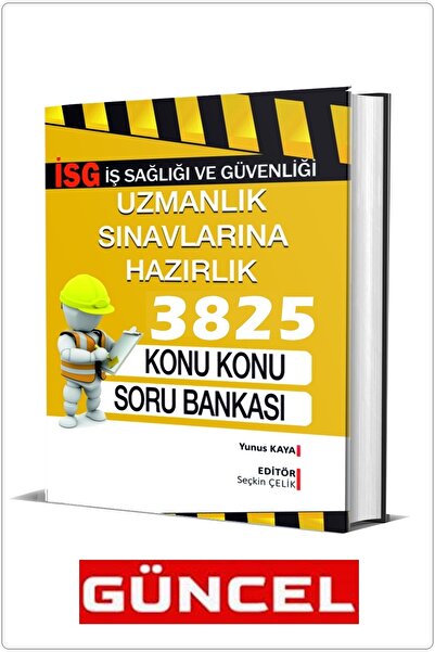 Genel Markalar Konu Konu Soru Bankası(CEVAP ANAHTARLI)-iş Sağlığı Ve Güvenliğ...