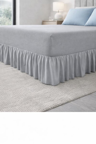 Zarif Home Flawless Bed Sheet Set - Double Size - Gray