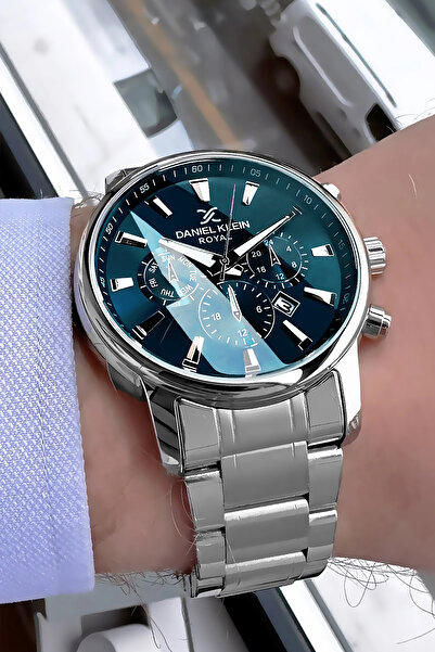 Daniel Klein Hediyelik Orijinal Takvimli Erkek Kol Saati 3 Atm Su Geçirmez Gu...