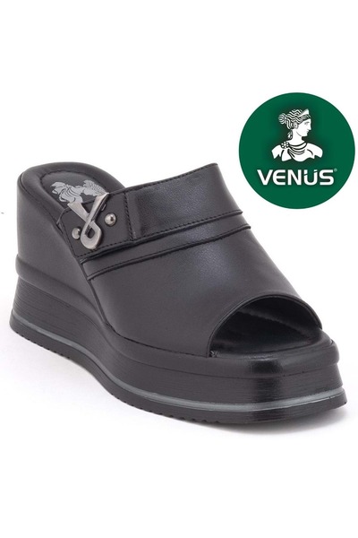 Venüs 2510904 Y Women's Leather Slippers