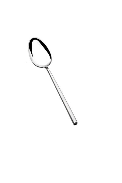 Nehir Gloria Dining Spoon - 12 Piece Dining Spoon Set 18/10 Stainless Steel