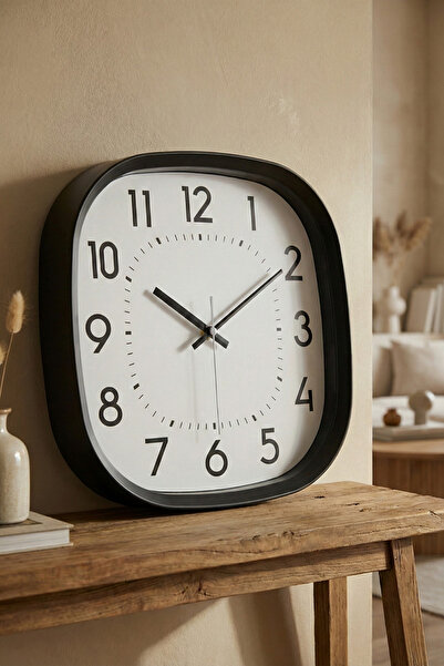 Frapan Home Glx 30 cm Real Glass Silent Mechanism Wall Clock