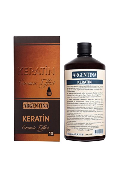 ARGENTİNA KERATİN أرجنتينا كيراتين بروفيشنال مكواة فرد الشعر بالكيراتين للعنا...