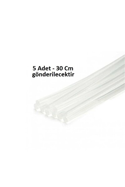 Genel Markalar 5 Adet 30Cm. ince Sıcak Mum Kaliteli Sıcak Çubuk Mum