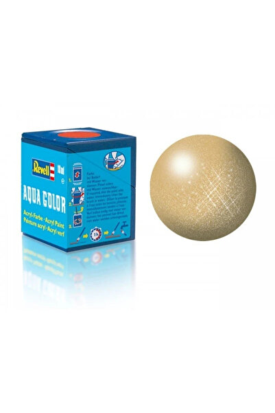 Eng Nessiworld Revell 94 - Aqua Color Gold - Metallic Paint - 18 ml