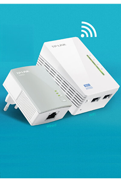TP-LINK k-38 TL-WPA4220KIT 600Mbps AV600, HomePlug, Wifi Powerline