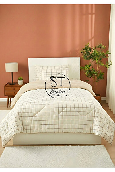 Shopyteks Μονό Σετ Ύπνου Welsoft Puffi 155x215 |   Με σεντόνια |   2 τεμάχια ...