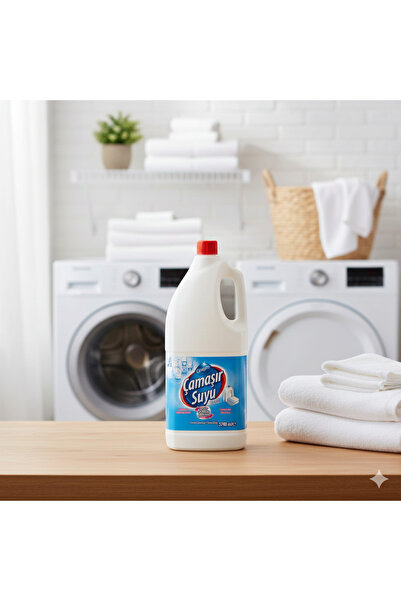 Çiçeğim Çamaşır Suyu 3740 ml