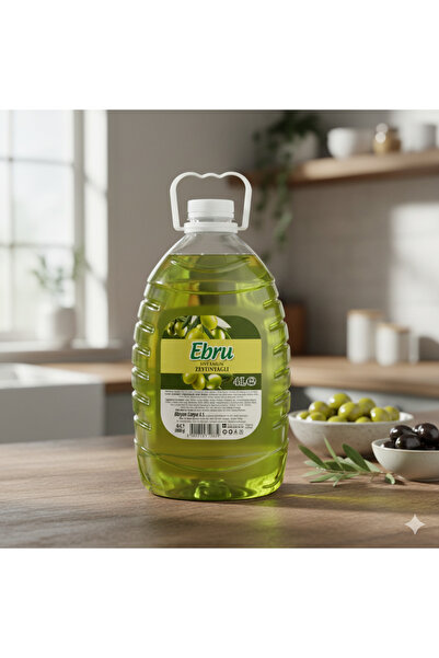 Ebru Liquid Soap with Olive Oil 4 Lt