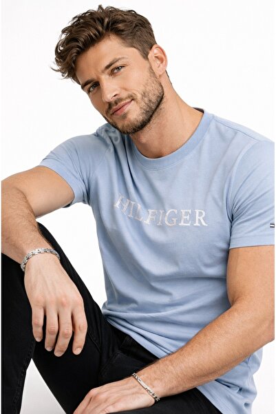 Tommy Hilfiger Cooles T-Shirt mit Stickerei, Regular Fit