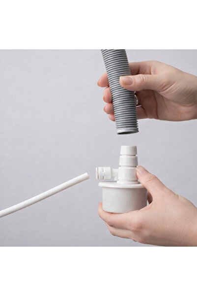 değişim plastik Makine Tahliye Hortum Adaptörü – 16-20-23 mm Uyumlu – Çoklu Bağlantı Aparatı
