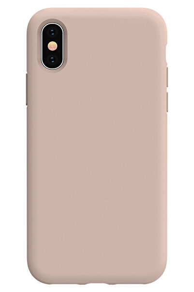 Marselit iphone X ve Xs Uyumlu Premium Lansman Liquid Silikon Kılıf İçi Kadif...
