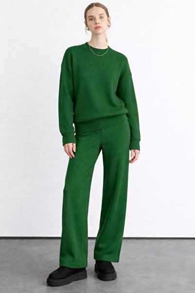 TOFAN TRİKO Shoulder-Shaped Double Oversize Suit