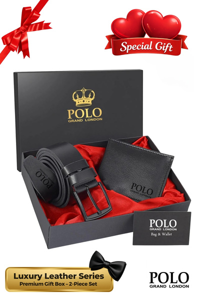 POLOGRAND London Πρωτότυπο ανδρικό σετ δώρου 2 τεμαχίων για την ημέρα του Αγί...