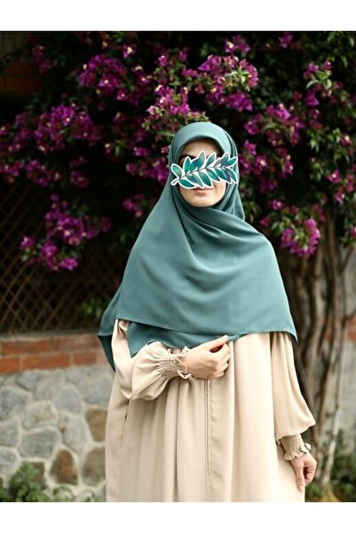 FRESCO SCARFS Hidžab Medina svileni šal 120x120 menta zelena