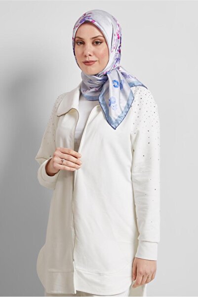 Alvina ألفينا وشاح منقوش 8523