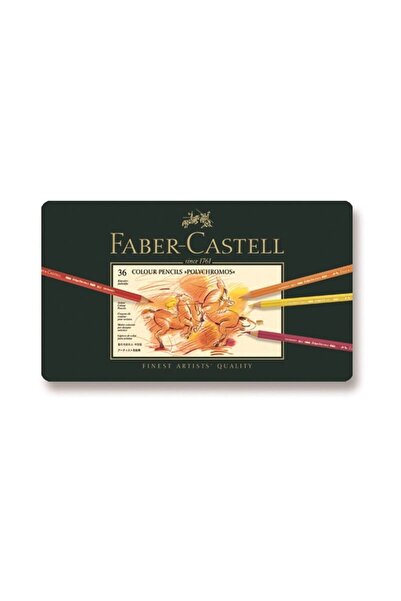Faber Castell Faber Polychromos 36 Renk Kuru Boya 110036