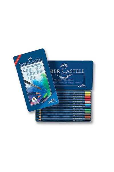 Faber Castell Faber Art Grıp 12 Renk Aquarell Boya Kalemi 114212