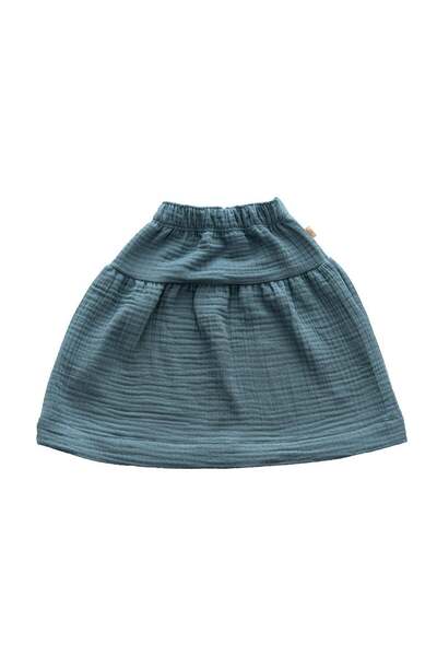 Miela Kids Муслінова спідниця - Нафтова