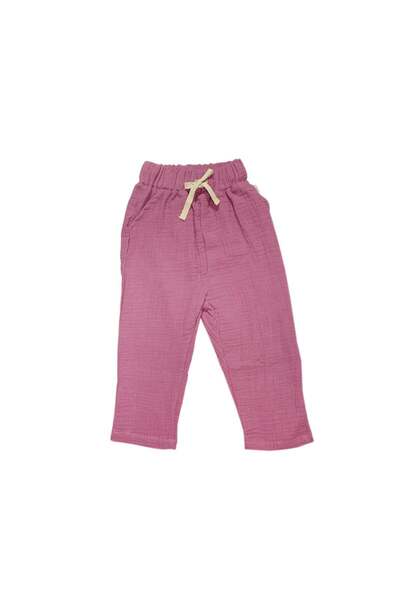 Miela Kids Pantaloni de muselina