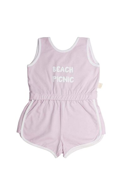 Miela Kids Ολόσωμη φόρμα για κορίτσι στην παραλία