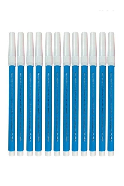 Genel Markalar Ile Uçan Kalem Tekstil Işaretleme Kalemi 12 Adet