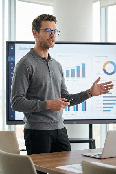 Buratti Βαμβακερό μείγμα με κανονική εφαρμογή πουλόβερ με γιακά πόλο Ανδρικό ...