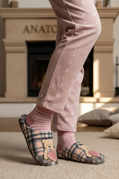 GEZER 189 Χειμερινές παντόφλες που πλένονται για το σπίτι