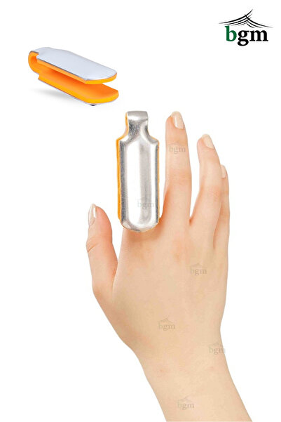 bgm Aluminum Sandwich Finger Splint – Adjustable Finger Immobilizer Splint wi...
