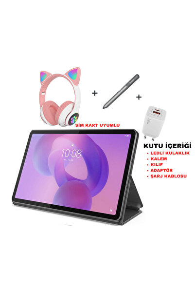 LENOVO SİM KART UYUMLU 5G Idea Tab 8Gb 128Gb 11inch 2.5K -Android Tablet Pemb...