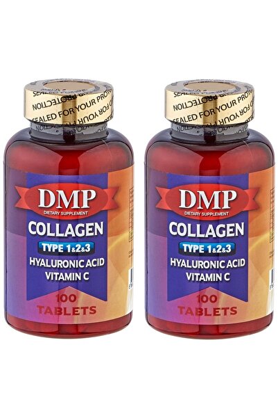 DMP Collagen Type 1-2-3 Hyaluronic Acid Vitamin C Total 200 Collagen Tablets