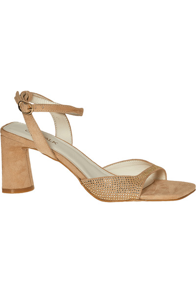 Catwalk Topuklu Sandalet