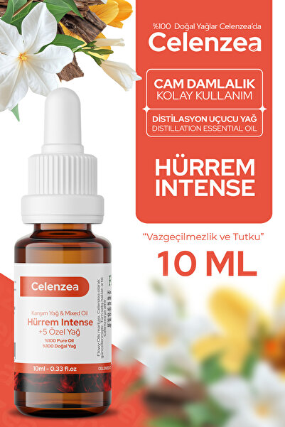 Flowy Oils Hürrem Intense Doğal Özel Bakım Yağı %100 Saf Karışım Hürrem Inten...