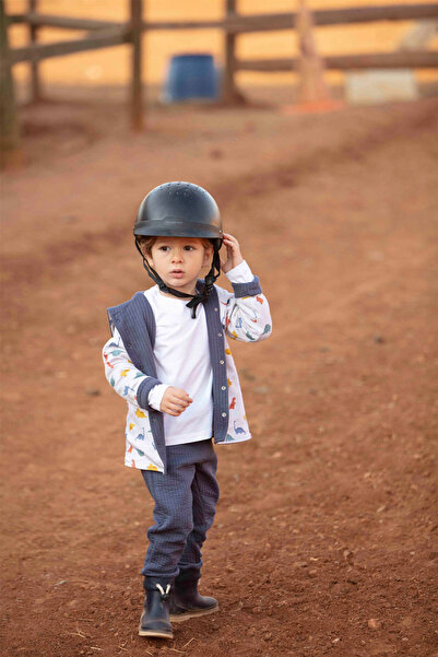 Miela Kids Quilted Trousers