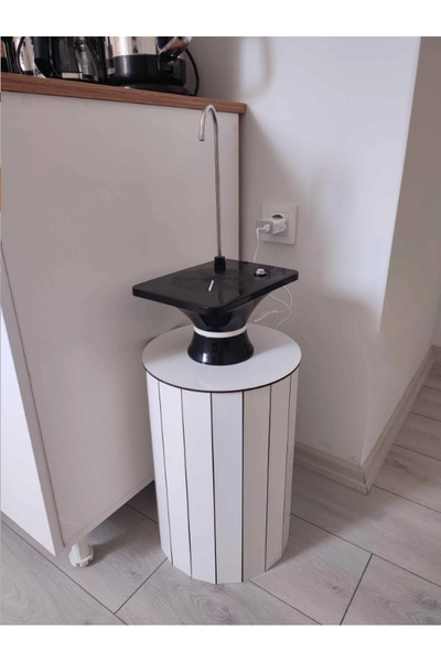 adımshops Dekoratif Damacana-gizleme-saklama-kutusu-dolabı-kılıfı-bezi